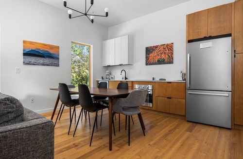Acme Cabin | KOTI 11 (Two Bedroom) Traverse City's Scandinavian Cabins, vacation home on TART & mins to Traverse .