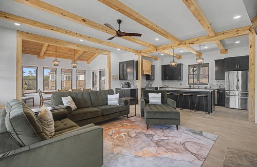 Houston House | Lake Acess! Views! Boat Dock! Hot Tub! Gameroom! Gym! Kayak & Paddleboards!