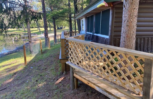 Bitely Cabin | Lake cabin, indoor Pickleball court, access to ATV trails near Baldwin,MI ,