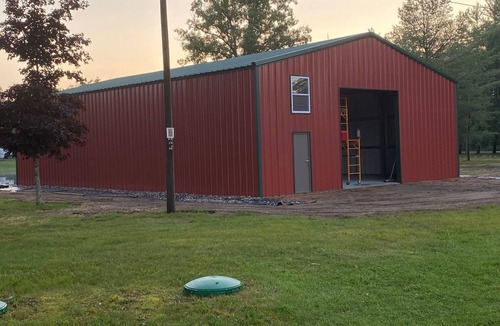 Bitely Cabin | Lake cabin, indoor Pickleball court, access to ATV trails near Baldwin,MI ,