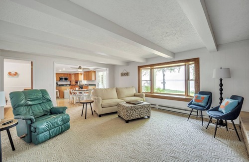 Lewiston House | Lake Effect : Kayaks, Sunsets, and 80 Feet of Dockside Fun