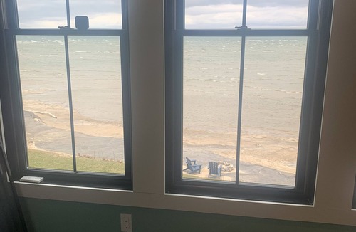 Port Austin House | Lake Front Property. Stunning, quiet retreat with beautiful vistas and sunsets.