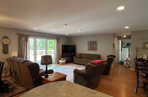 Ossineke House | Lake Huron Private Beach Retreat on 120' Sugar-Sand Beach
