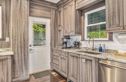 Macatawa House | Lake Michigan Sunset Views from updated Macatawa home w/private beach access