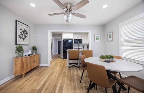 Columbus Cottage | Lake Oliver Cottage—Near Fort Benning & Downtown Columbus—2 Min to Lake Oliver