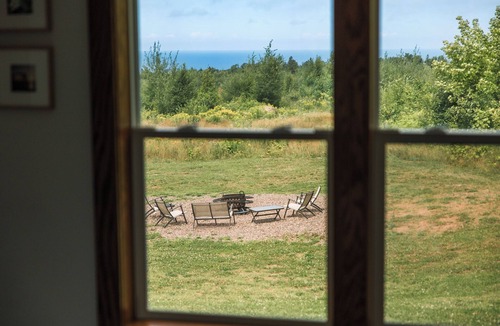 Laurium House | Lake Superior views from this private Robin's Nest in the northern woods