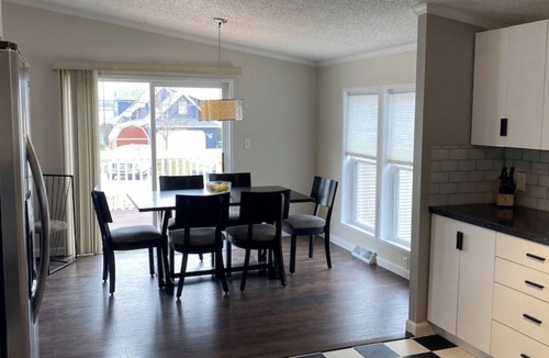 Manitou Beach-Devils Lake House | Lake Views from Great Deck, newly remodeled, Family members of all ages
