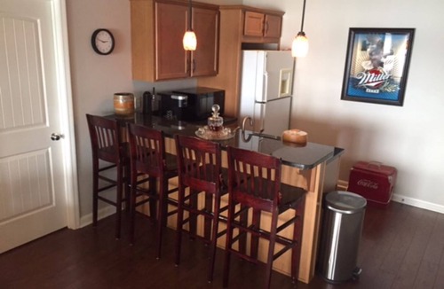 Frontier House | Lakefront 5 bedroom home on beautiful Lake Diane-Camden, Michigan Sleeps 14