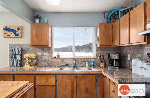 Belding House | Lakefront Cabin with Fishing With Hot Tub, Kayaks