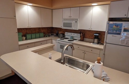 Maple City House | Lakefront condo on Lake Michigan. Fireplace. A/C. Beautiful resort setting.