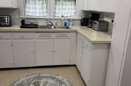 Lexington Cabin | Lakefront cottage #2 with private beach on Lake Huron, AC, shared Hot Tub & Pool