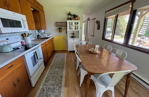 Traverse City Cottage | Lakefront Cottage on South Lake Leelanau, Dock, Pontoon Available, Dog Friendly