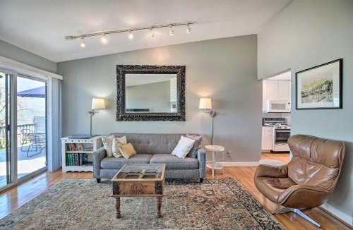 Miller Beach House | Lakefront Family Retreat w/Grill: Steps to Beach!