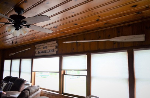 Leesburg Cottage | Lakefront Fun & Fantastic Fishing on Big Barbee Lake