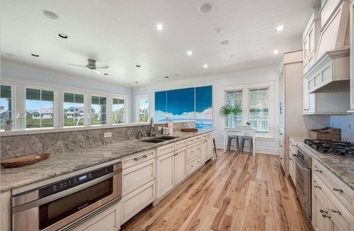 WaterSound Beach House | Lakefront + Gulf Views in WaterSound- 217 Gulf Bridge Lane