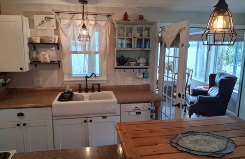 Alpena House | Lakefront Home near Alpena Includes Kayaks, Canoe, Rowboat. Sleeps up to 6