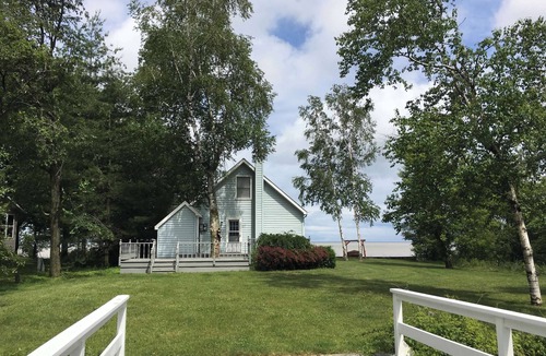 Harbor Beach House | Lakefront home on breathtaking Lake Huron.