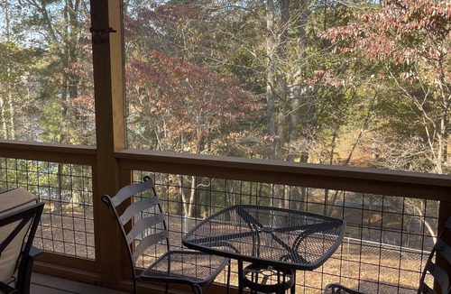 Winchester House | Lakefront home with dock. Cozy 2 bed 2 bath and screened in porch.
