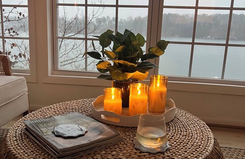 Crane Hill House | Lakefront Lux-Remodeled,Deep Water, Dock,Hot Tub,Outdoor Shower,Fire pit, Kayaks