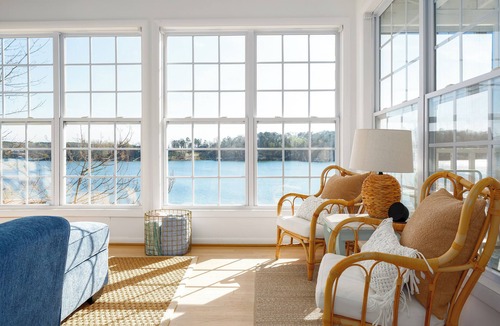 Crane Hill House | Lakefront Lux-Remodeled,Deep Water, Dock,Hot Tub,Outdoor Shower,Fire pit, Kayaks