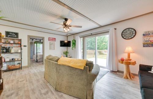 Cheboygan House | Lakefront Michigan Abode w/Deck & Fire Pit!
