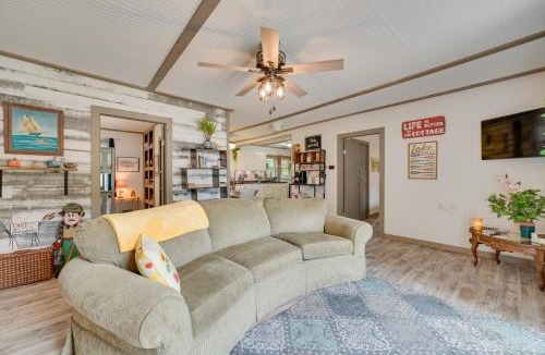 Cheboygan House | Lakefront Michigan Abode w/Deck & Fire Pit!