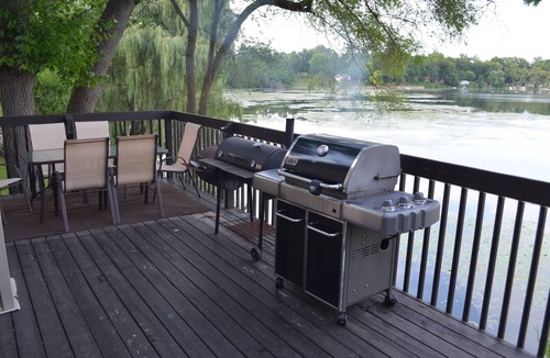 Brighton House | Lakefront Oasis - Premier, centrally located vacation property. Remodeled 2020.