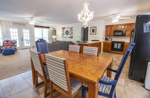 Jacksons' Gap House | Lakefront Retreat w Dock, Game Room & Beach!