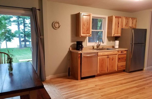 Chassell House | Lakehome near Houghton with Outdoor Sauna!