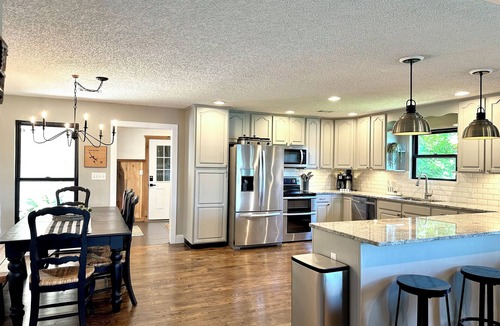 Deatsville House | Lakehouse Retreat, On the water with gorgeous dock!