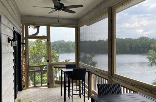 Deatsville House | Lakehouse Retreat, On the water with gorgeous dock!