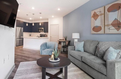 Huntsville Apartment | Landing | Beautiful 1BD, Yoga Studio, Gym