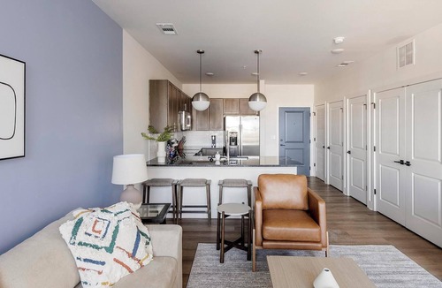 Madison Apartment | Landing | Beautiful 1BD, Gym, Clubhouse