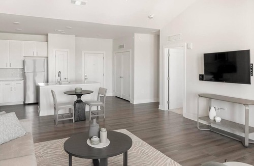 Belle Mina Apartment | Landing | Chic 2BD, Courtyard, Gym