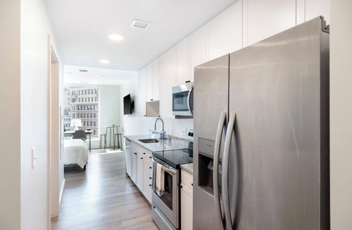 Greektown Historic District Apartment | Landing | Incredible Studio, Gym, Clubhouse