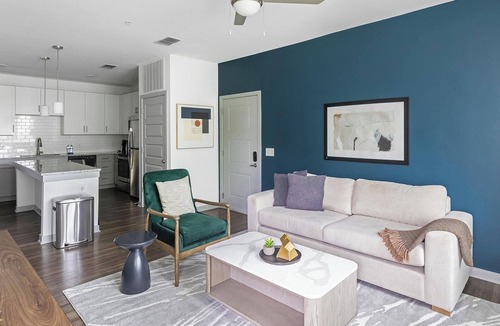 Sand Ridge Apartment | Landing | Modern 1BD, Pool, Yoga Studio