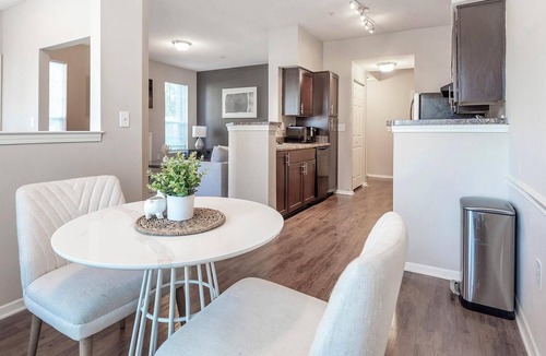 Germantown Apartment | Landing | Stylish 1BD, Tennis Court, Gym
