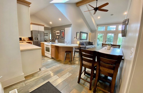 Spring Lake House | Large 3 Bedroom/2.5 Bath Home w/Lake Views, Decks Galore and Firepit!
