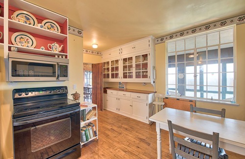 Frankfort House | Large Historic Home with views of Crystal Lake & Lake Michigan