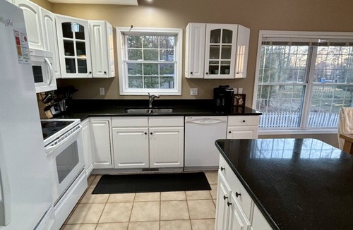 Mears House | Large home w/private Lake MI Beach access and convenient to local attractions