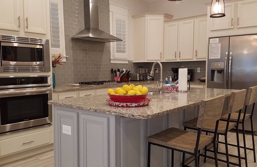 Panama City Beach House | LatitudeAdjustment @ Prominence N. 30A Golf Cart/4 Bikes/Bch Equip-Near The HUB