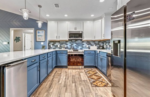 Southpointe House | Lazy Pelican Steps to the Sand, Gulf-Front Views | Sleeps 12