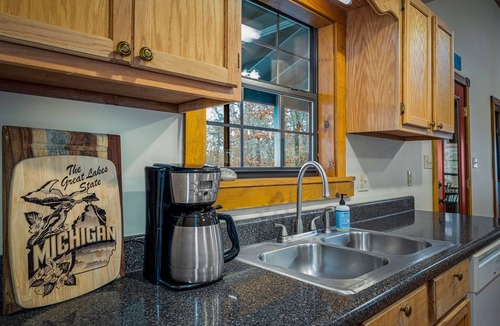 Mentone Cabin | Linger Longer Cabin - Midterm Rental in Mentone | Fast WiFi | Porches | 3+ Acres