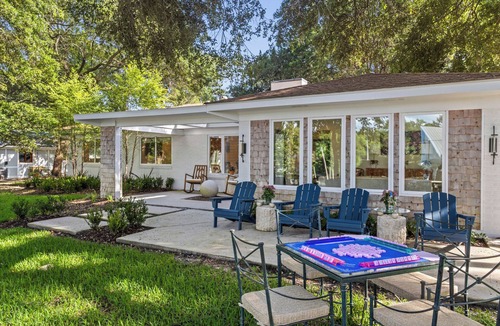 Biloxi House | Live Oaks & Marina Views! Ocean Springs Home