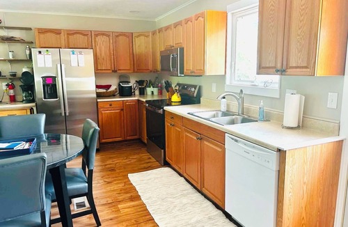 Mears House | Lk Michigan,Silver lake rental sleeps 10
