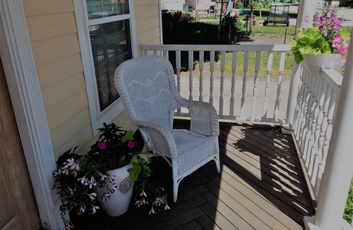 Ludington House | Location, Location, Location! Close to Beach, Marina, & Downtown!