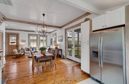 Bay St Louis House | Location! Walk Everywhere.Updated~ Unique~ Historic Cottage ~ Open Floor Plan.