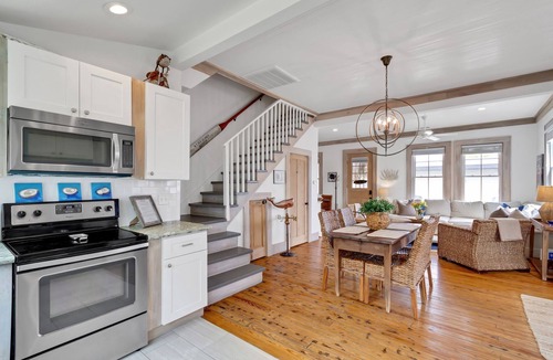 Bay St Louis House | Location! Walk Everywhere.Updated~ Unique~ Historic Cottage ~ Open Floor Plan.