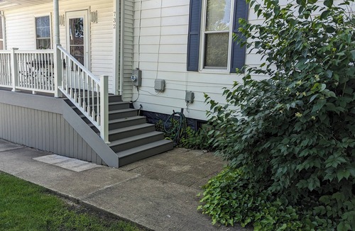 Saint Joseph House | Location! Walk to beach. Walk to town. Great fall dates still available.