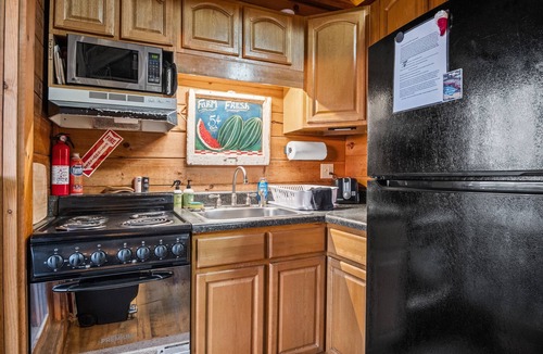 Lupton City Cabin | Log Cabin in the Clouds with a Million Dollar View OVER 400 FIVE STAR REVIEWS